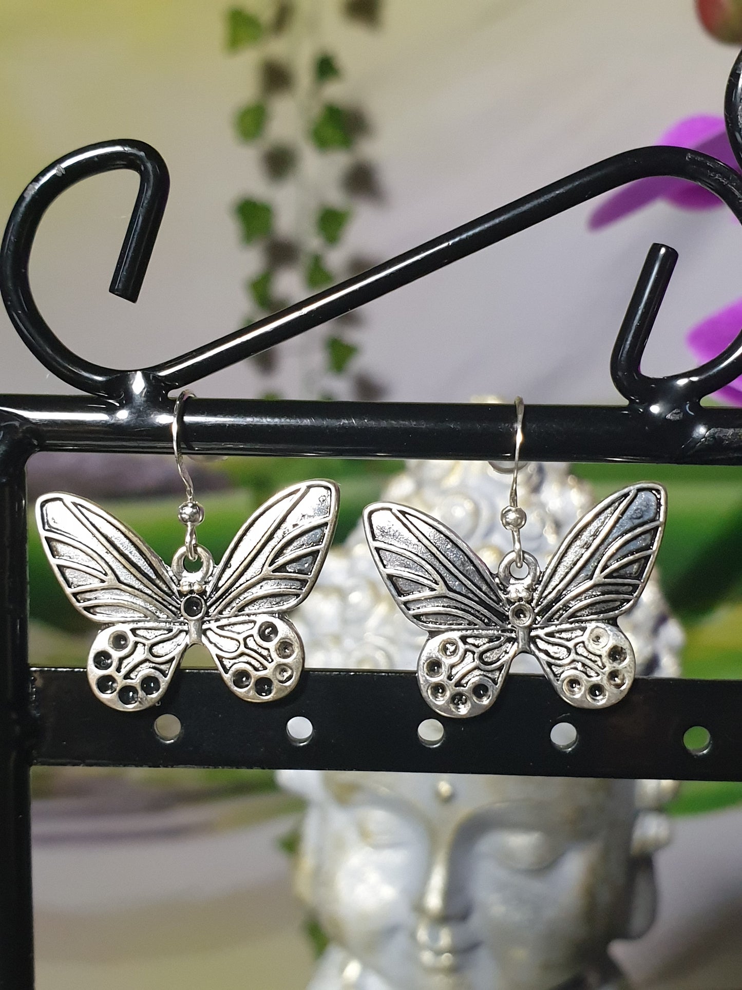 Boucles d'oreilles Papillon