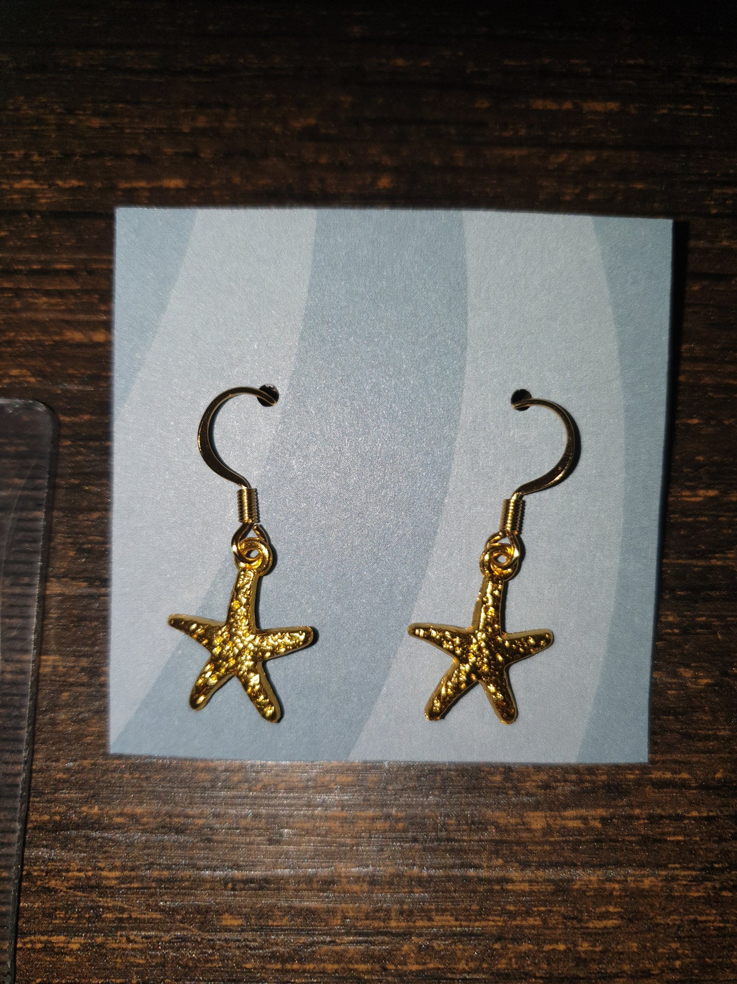 Boucles d'oreilles Etoiles de Mer