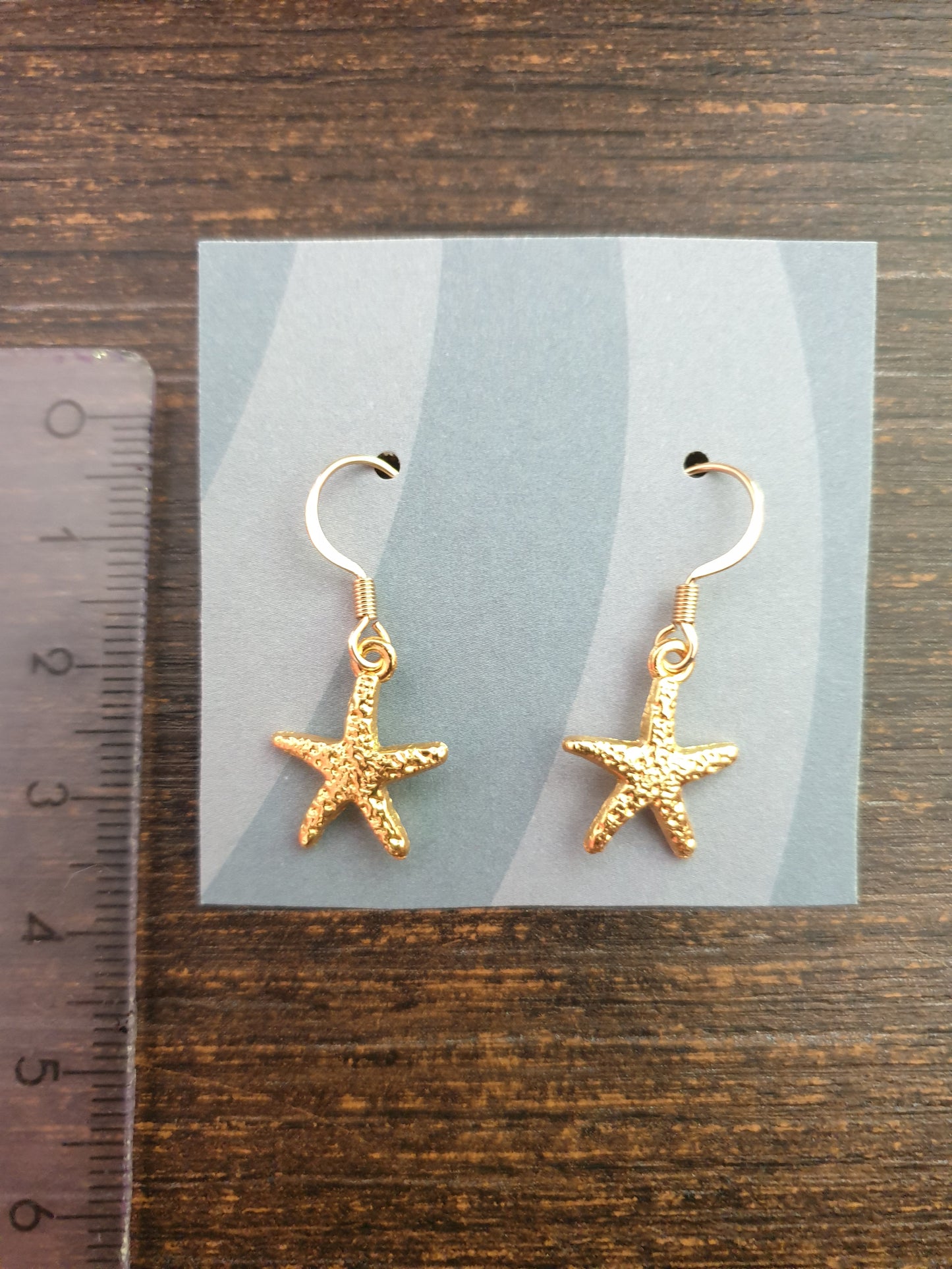 Boucles d'oreilles Etoiles de Mer
